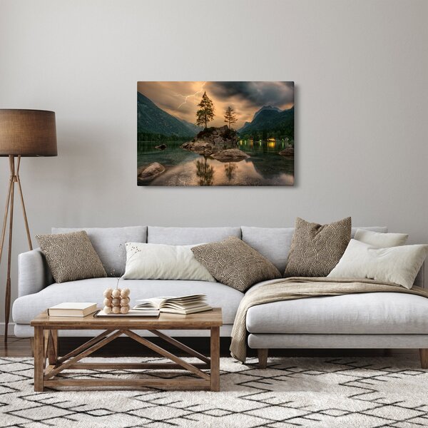 Gyönyörű tájkép (90x60 cm)
