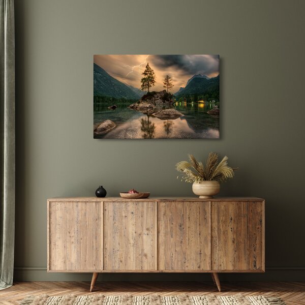 Gyönyörű tájkép (90x60 cm)
