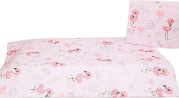 Flamingós ovis ágynemű