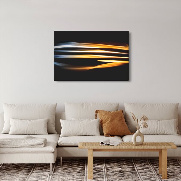 Fekete kép (90x60 cm)