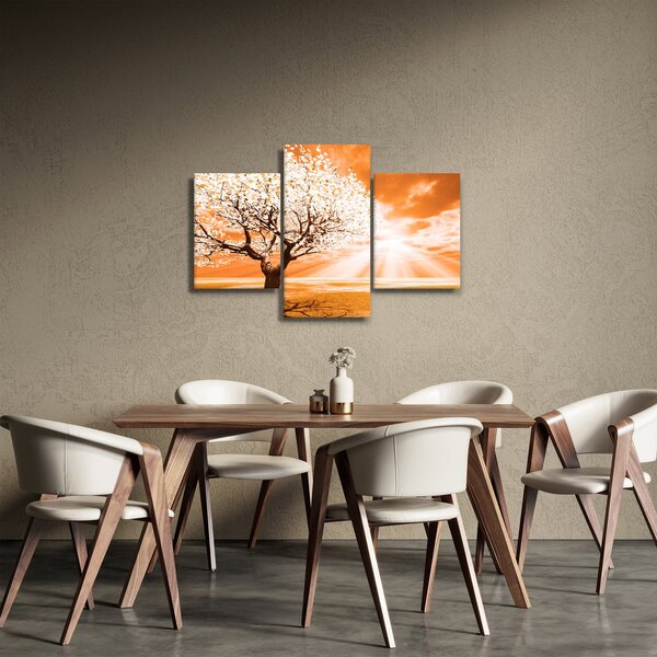 Narancssárga fa képe (90x60 cm)