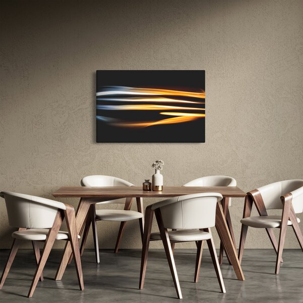 Fekete kép (90x60 cm)