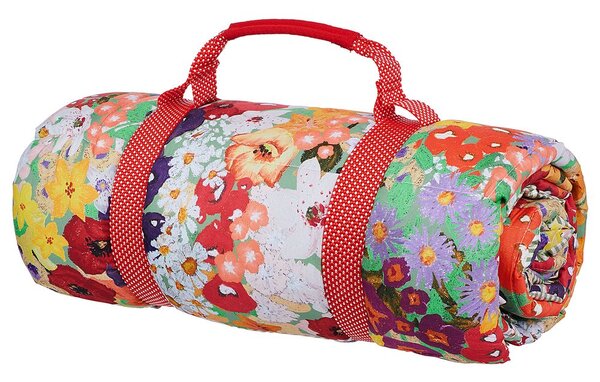 PICNIC DELUXE piknik takaró 180 x 140cm, "Bold Summer"
