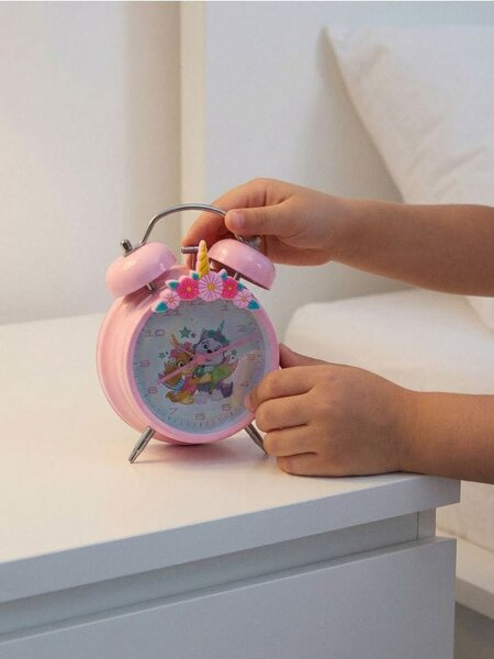 Sinsay - Ébresztőóra PAW Patrol - rózsaszín