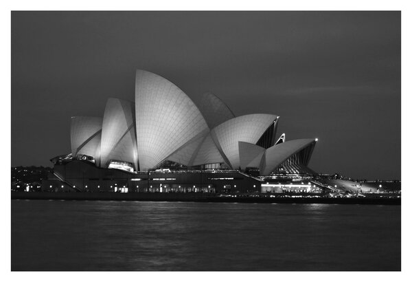 A Sydney-i Operaház képe (90x60 cm)