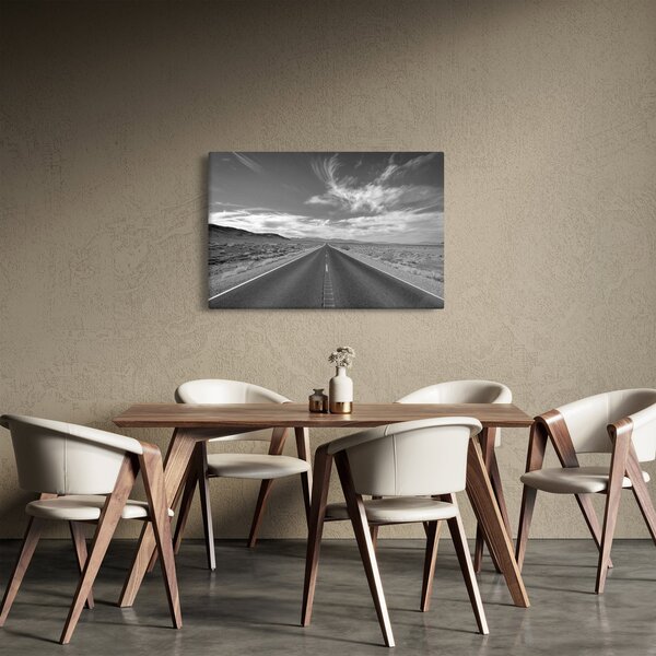 Út képe (90x60 cm)