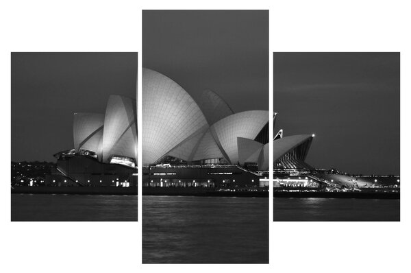 A Sydney-i Operaház képe (90x60 cm)