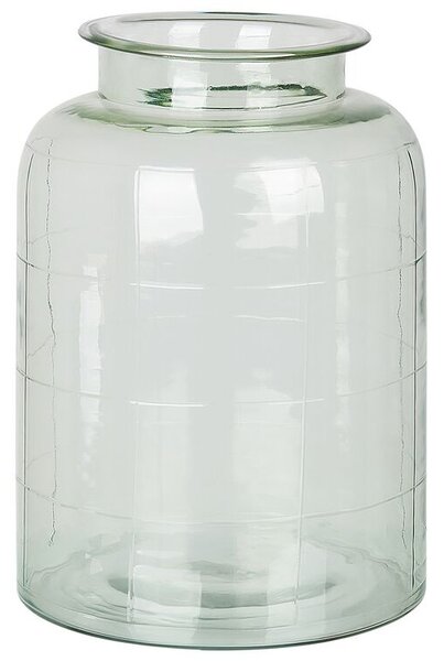 Üveg Virágtartó váza 35 Zöld VINDALOO