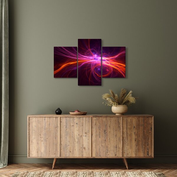 Modern absztrakció képe (90x60 cm)