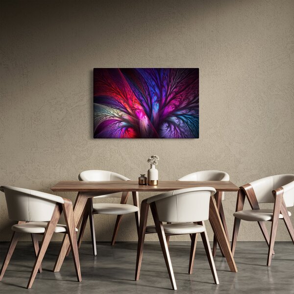Absztrakt fa képe (90x60 cm)