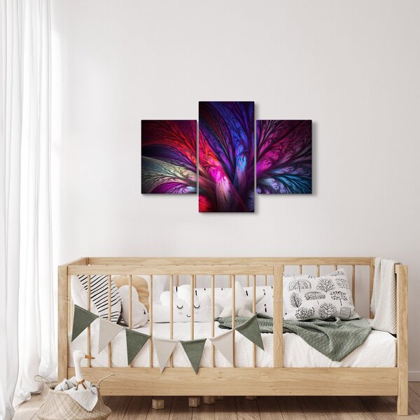 Absztrakt fa képe (90x60 cm)