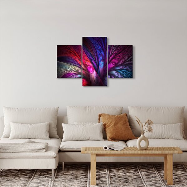 Absztrakt fa képe (90x60 cm)