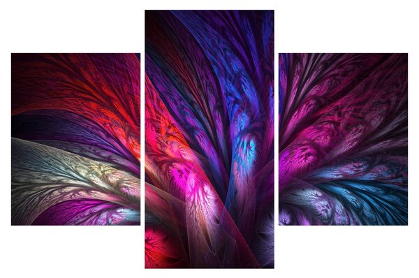 Absztrakt fa képe (90x60 cm)