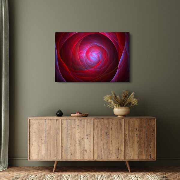 Absztrakt szemek képe (90x60 cm)