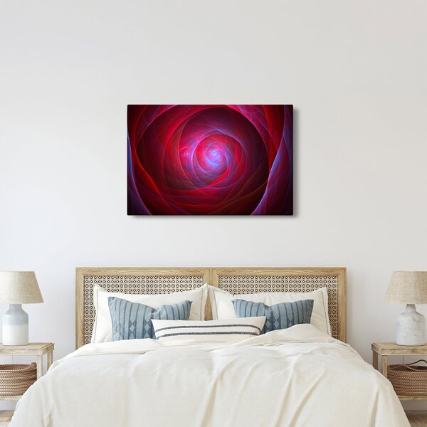 Absztrakt szemek képe (90x60 cm)