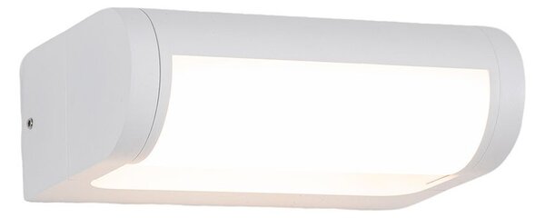 V-TAC CREE SMD LED kültéri, forgatható 10W fali lámpa, fehér házzal, meleg fehér - SKU 243426