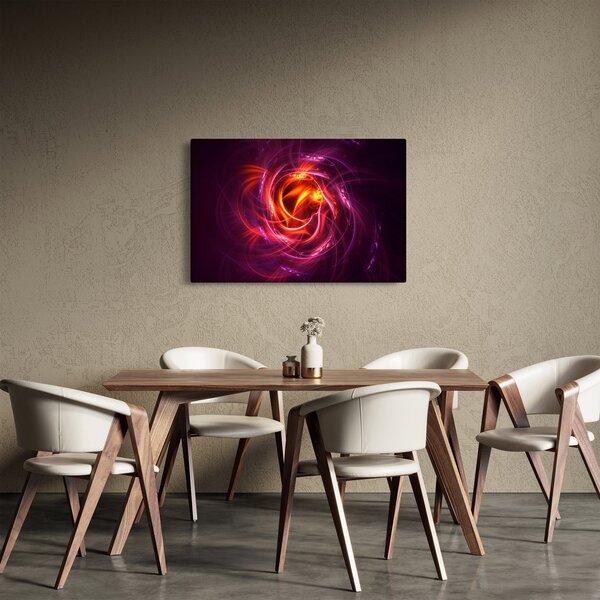 Ragyogó modern absztrakció képe (90x60 cm)