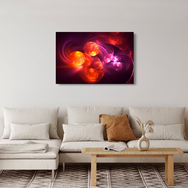 Modern absztrakció képe (90x60 cm)