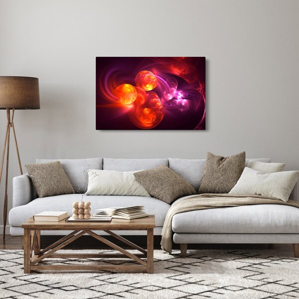 Modern absztrakció képe (90x60 cm)