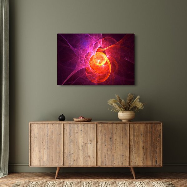 Modern absztrakt kép (90x60 cm)