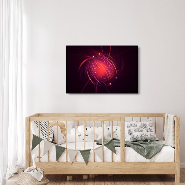 Modern kép absztrakció (90x60 cm)