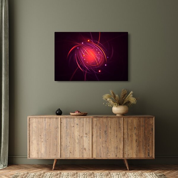 Modern kép absztrakció (90x60 cm)