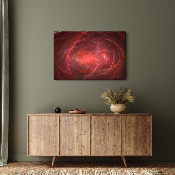 Modern absztrakt kép (90x60 cm)