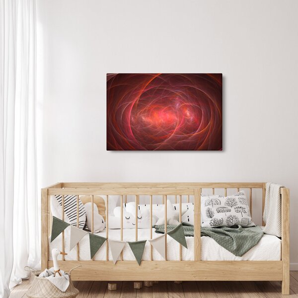 Modern absztrakt kép (90x60 cm)