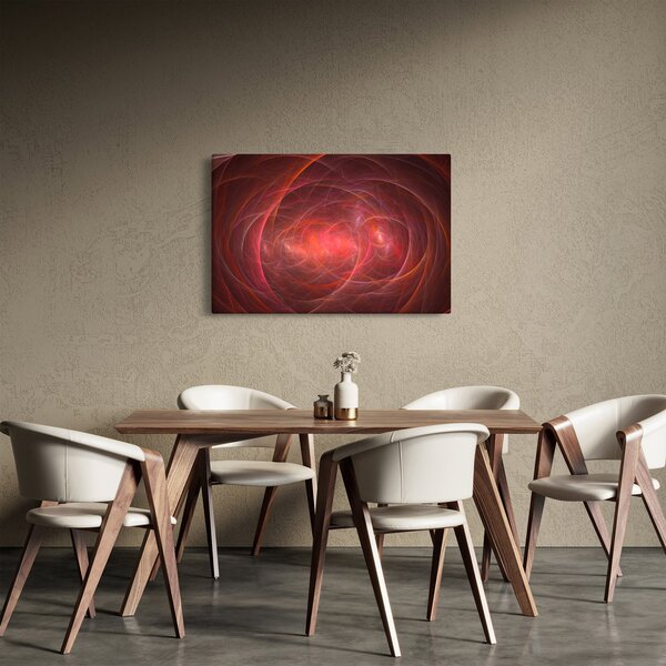 Modern absztrakt kép (90x60 cm)