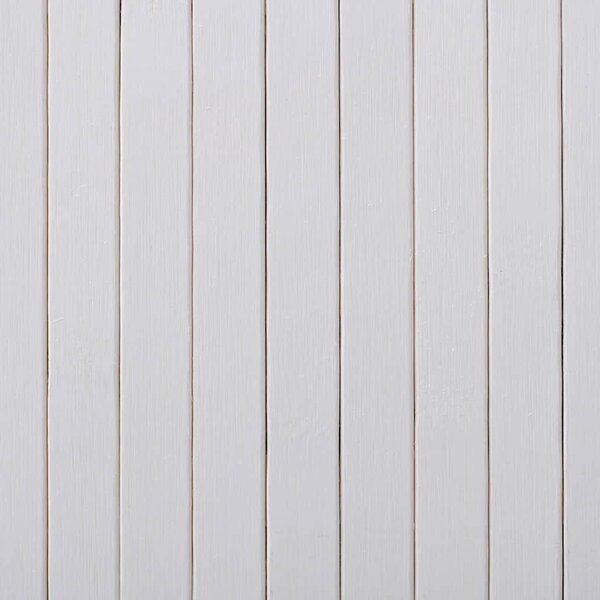 Fehér bambusz paraván szélessége 250 cm magassága 165 cm