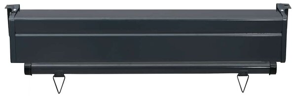 Krémszínű oldalsó terasznapellenző 85 x 250 cm