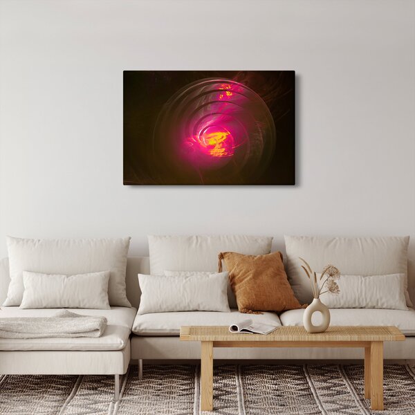 Kép - spirális absztrakció (90x60 cm)