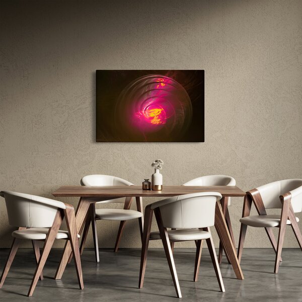 Kép - spirális absztrakció (90x60 cm)