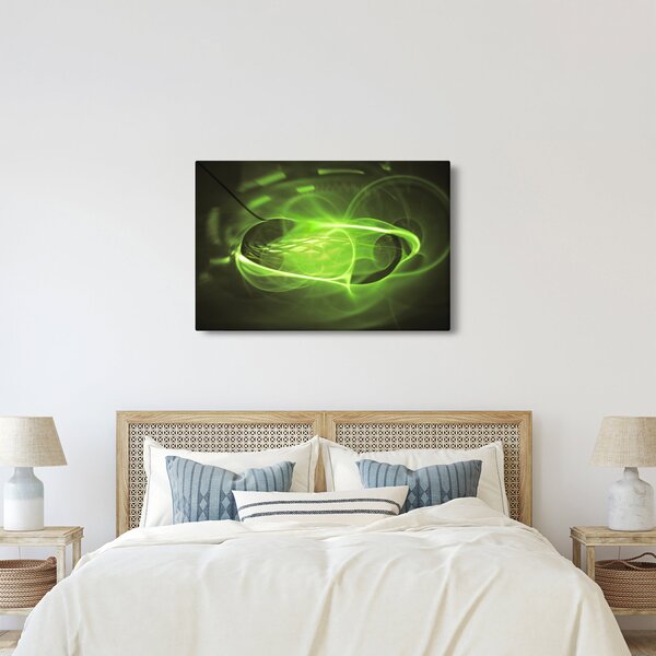 Modern absztrakt kép (90x60 cm)