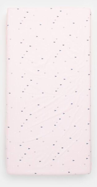 Sinsay - Mikroszálas ágynemű szett dalmata mintával - pasztellpink