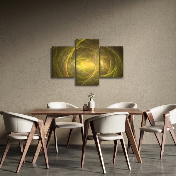 Modern absztrakt kép (90x60 cm)