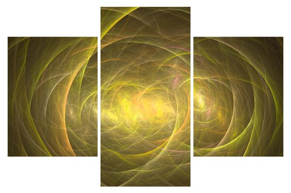 Modern absztrakt kép (90x60 cm)