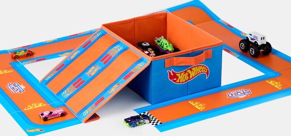 Sinsay - Tárolódoboz Hot Wheels - többszínű