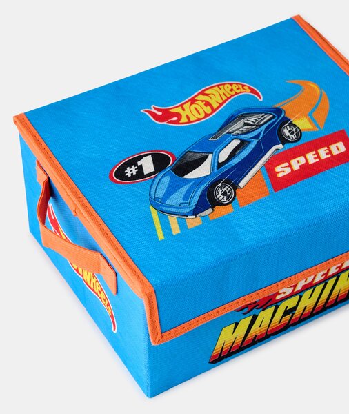 Sinsay - Tárolódoboz Hot Wheels - többszínű