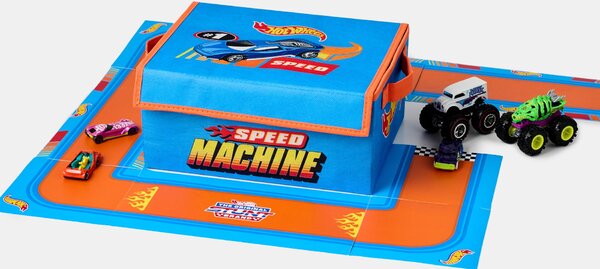 Sinsay - Tárolódoboz Hot Wheels - többszínű