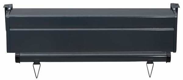 Krémszínű oldalsó terasznapellenző 65 x 250 cm