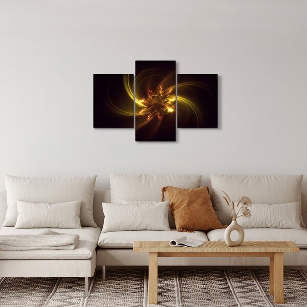 Kép - absztrakt propellerek (90x60 cm)