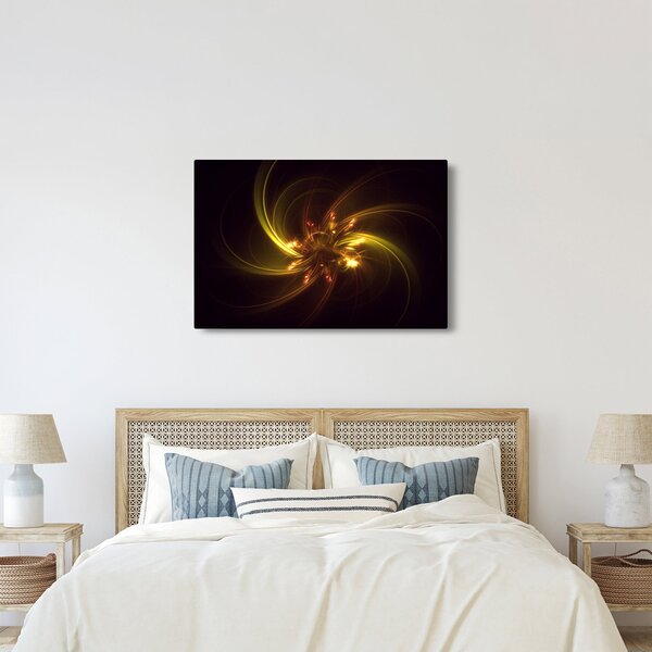 Kép - absztrakt propellerek (90x60 cm)