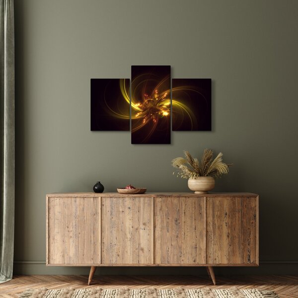 Kép - absztrakt propellerek (90x60 cm)