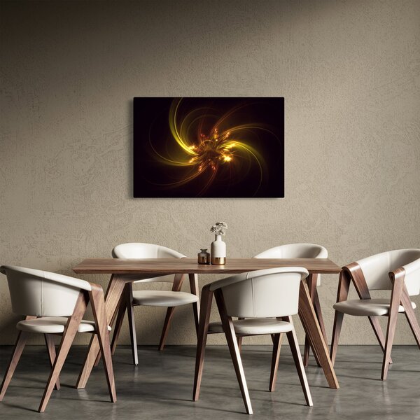 Kép - absztrakt propellerek (90x60 cm)
