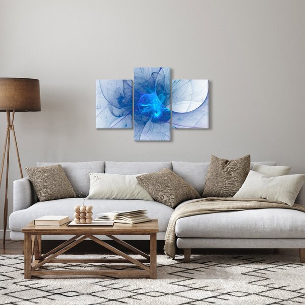 Absztrakt kép (90x60 cm)