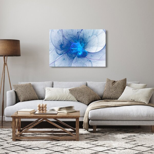 Absztrakt kép (90x60 cm)