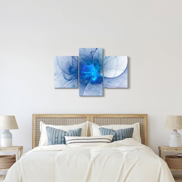Absztrakt kép (90x60 cm)