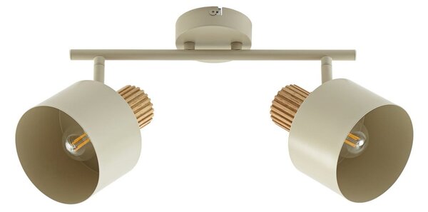 Mennyezeti Lámpa Lindby, Lenja, dimmable, Bézs, Nappali, Fém, Modern