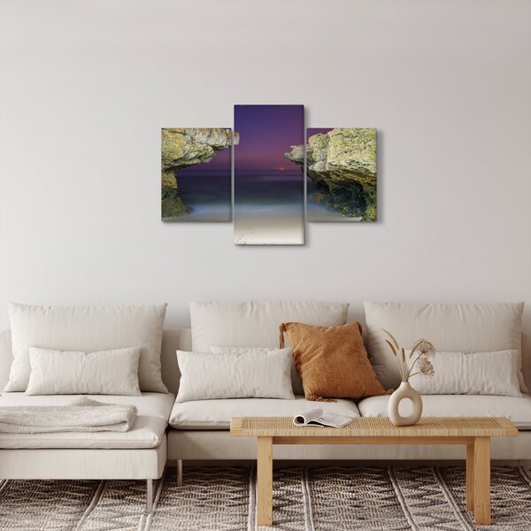 Kép - tengeri szikla (90x60 cm)